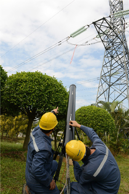 供電局常用的“激光大炮”到底是什么？